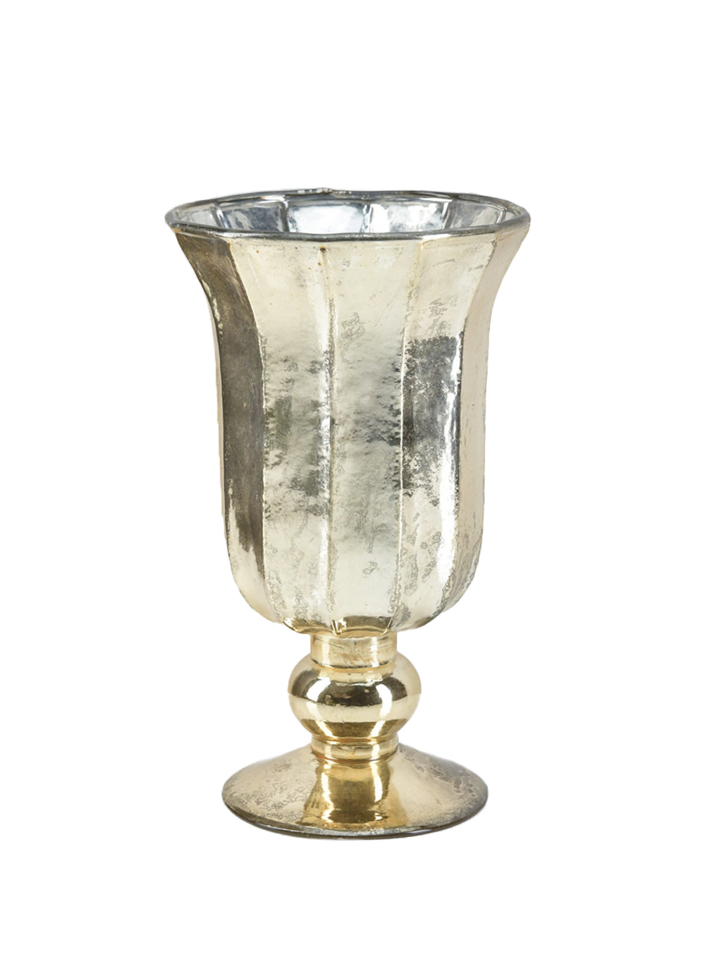 Serene Spaces Living Antique Vase for Flowers, Urn for Centerpieces, Weddings, Events