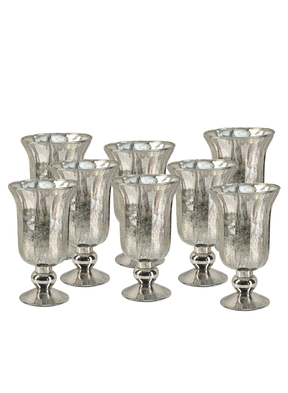 Serene Spaces Living Antique Vase for Flowers, Urn for Centerpieces, Weddings, Events