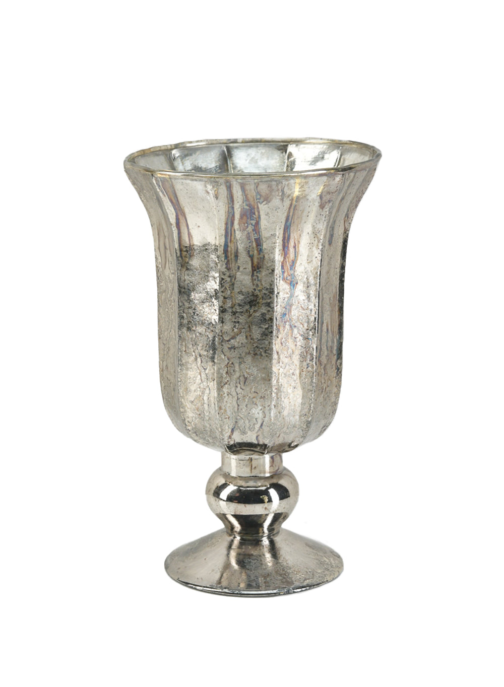 Serene Spaces Living Antique Vase for Flowers, Urn for Centerpieces, Weddings, Events