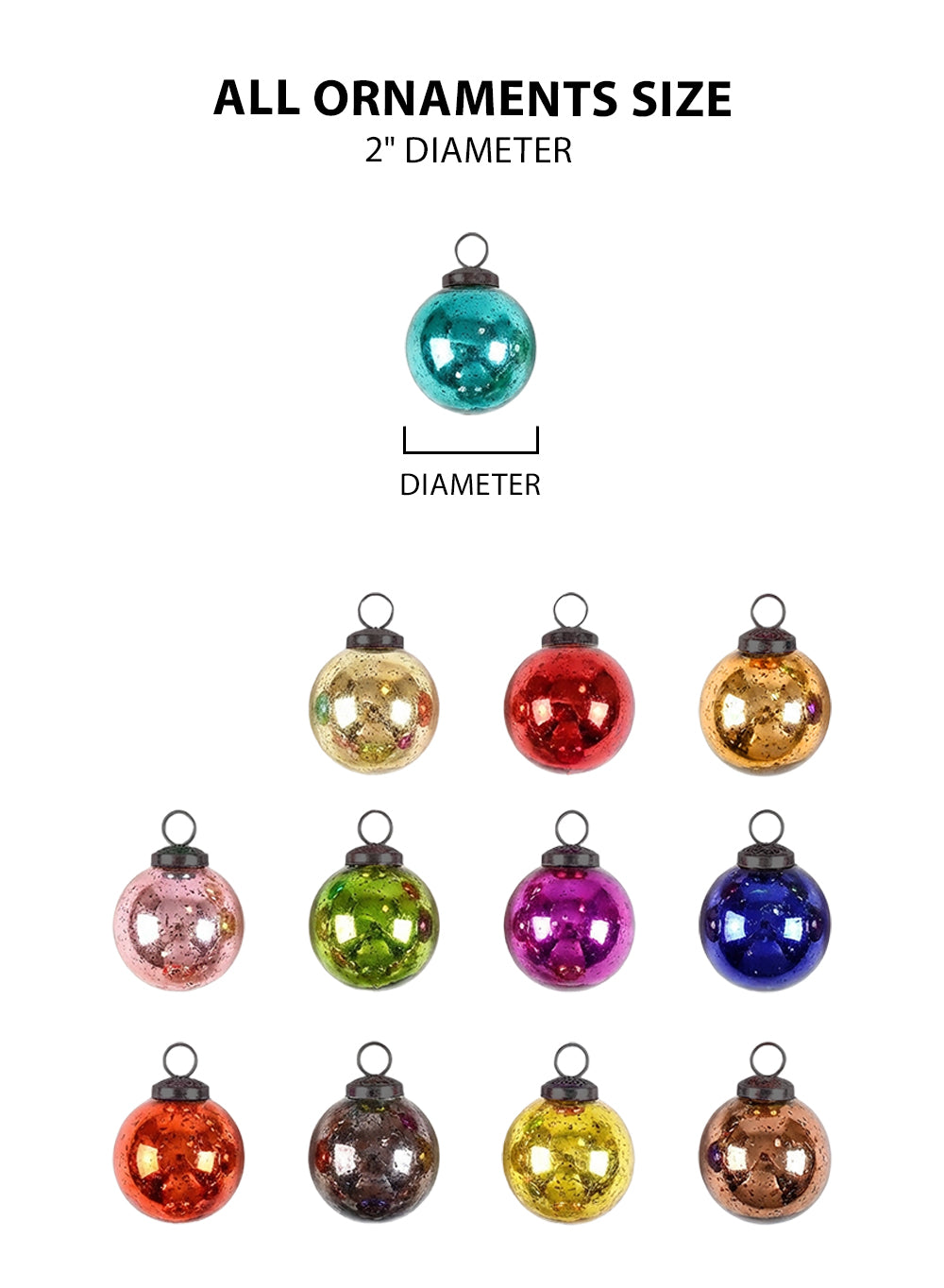 Decor Glass Balls Collection