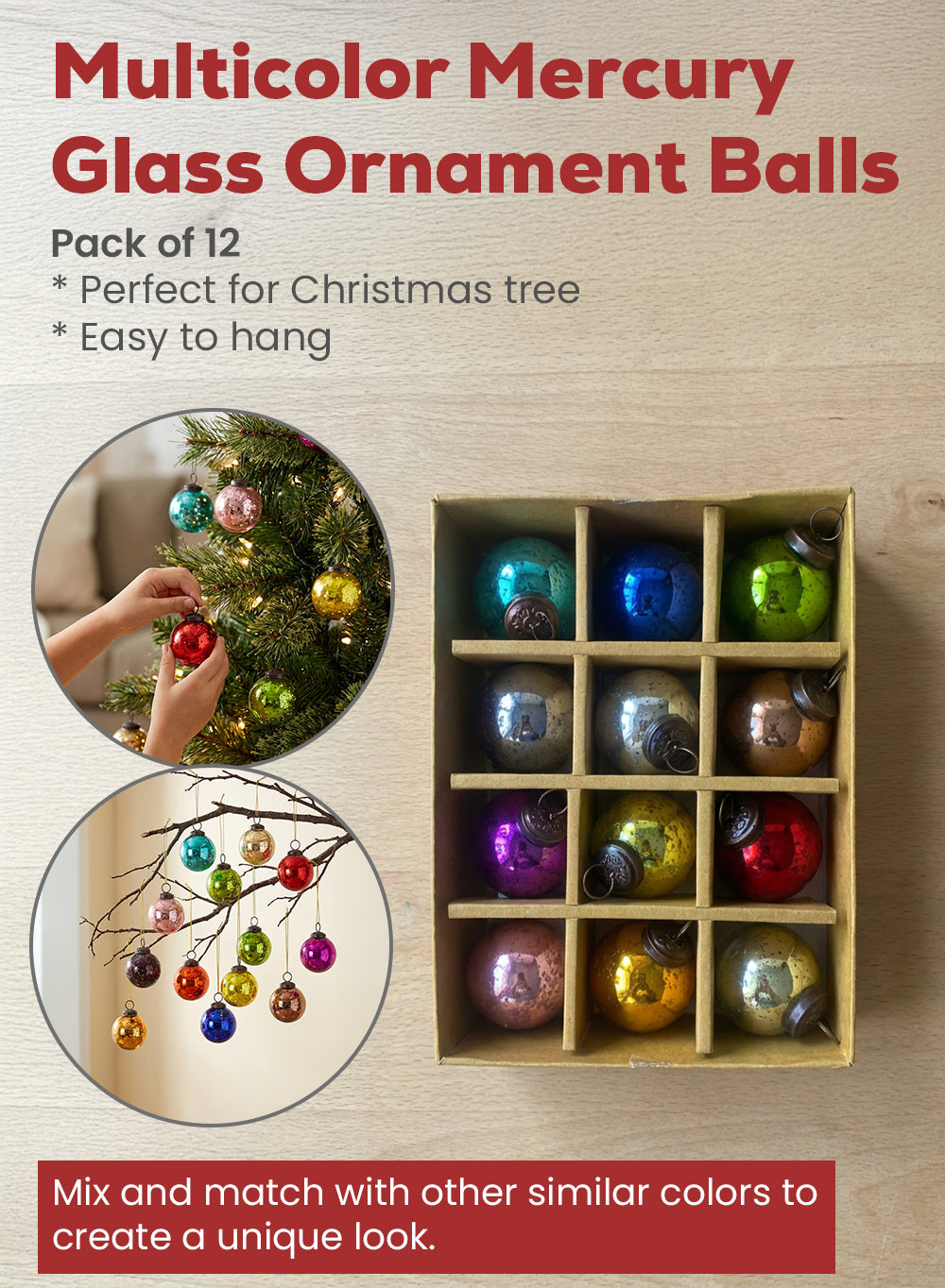 Decor Glass Balls Collection