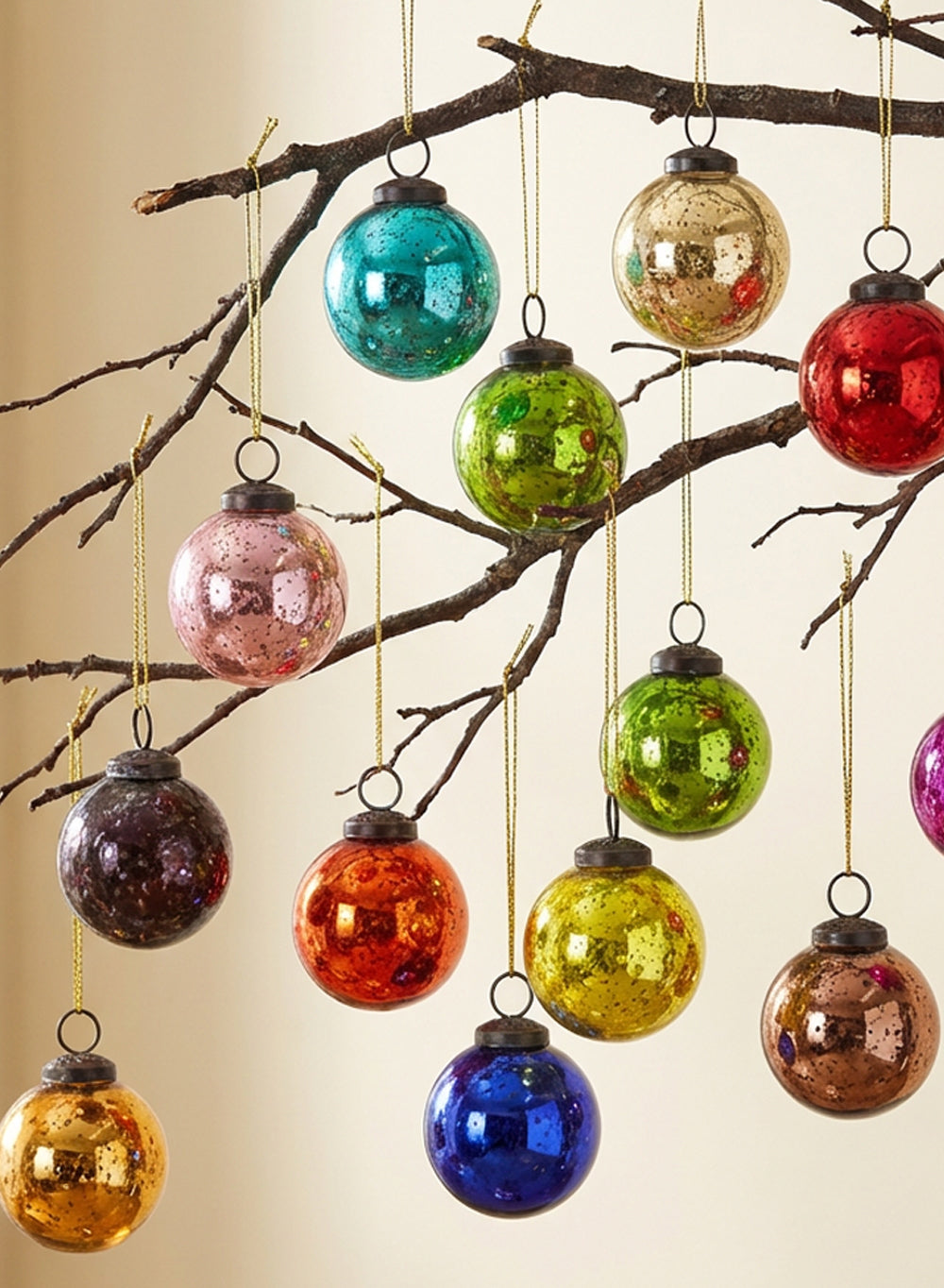 Decor Glass Balls Collection