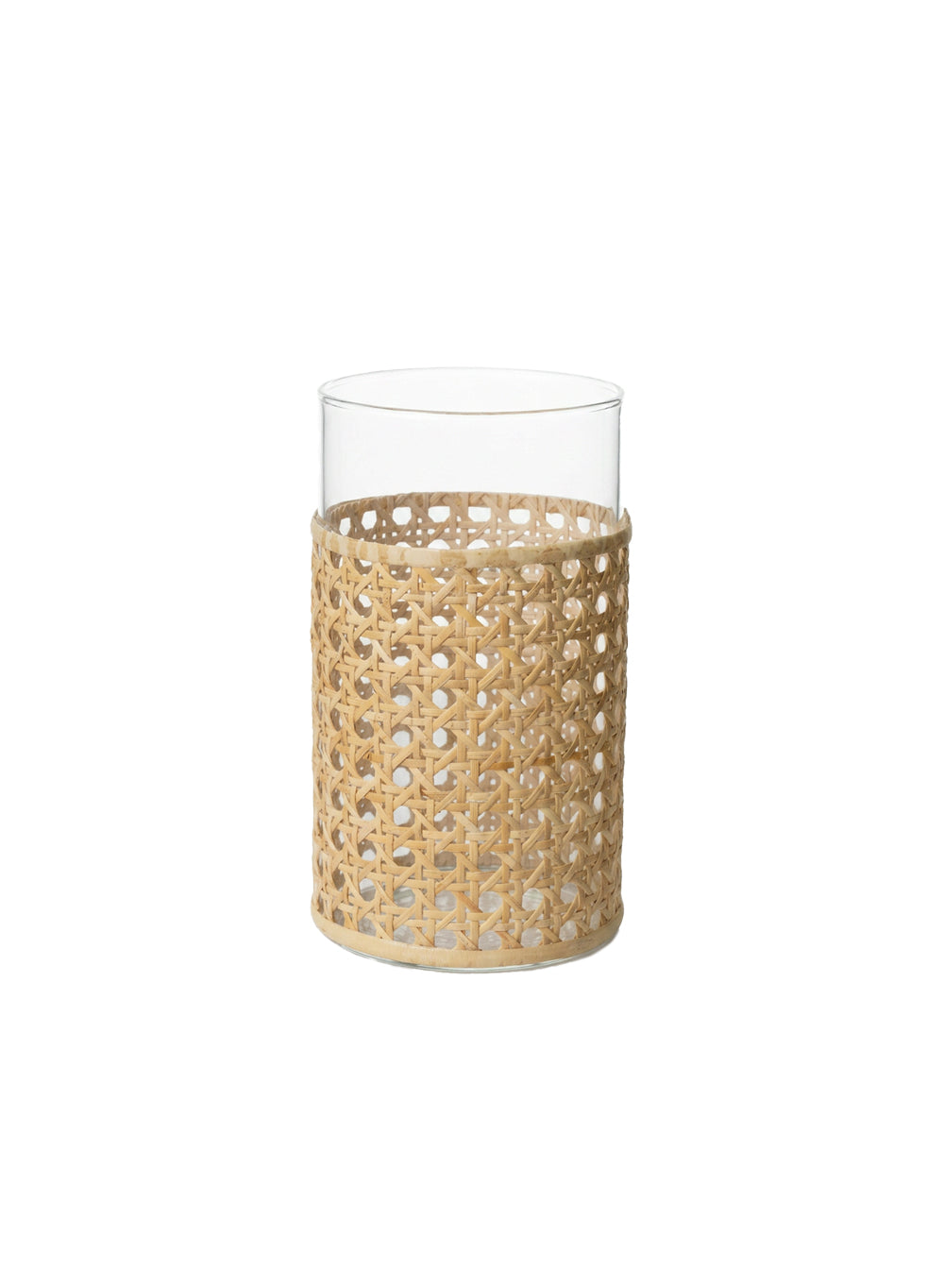 Weaved Glass Vase Collection