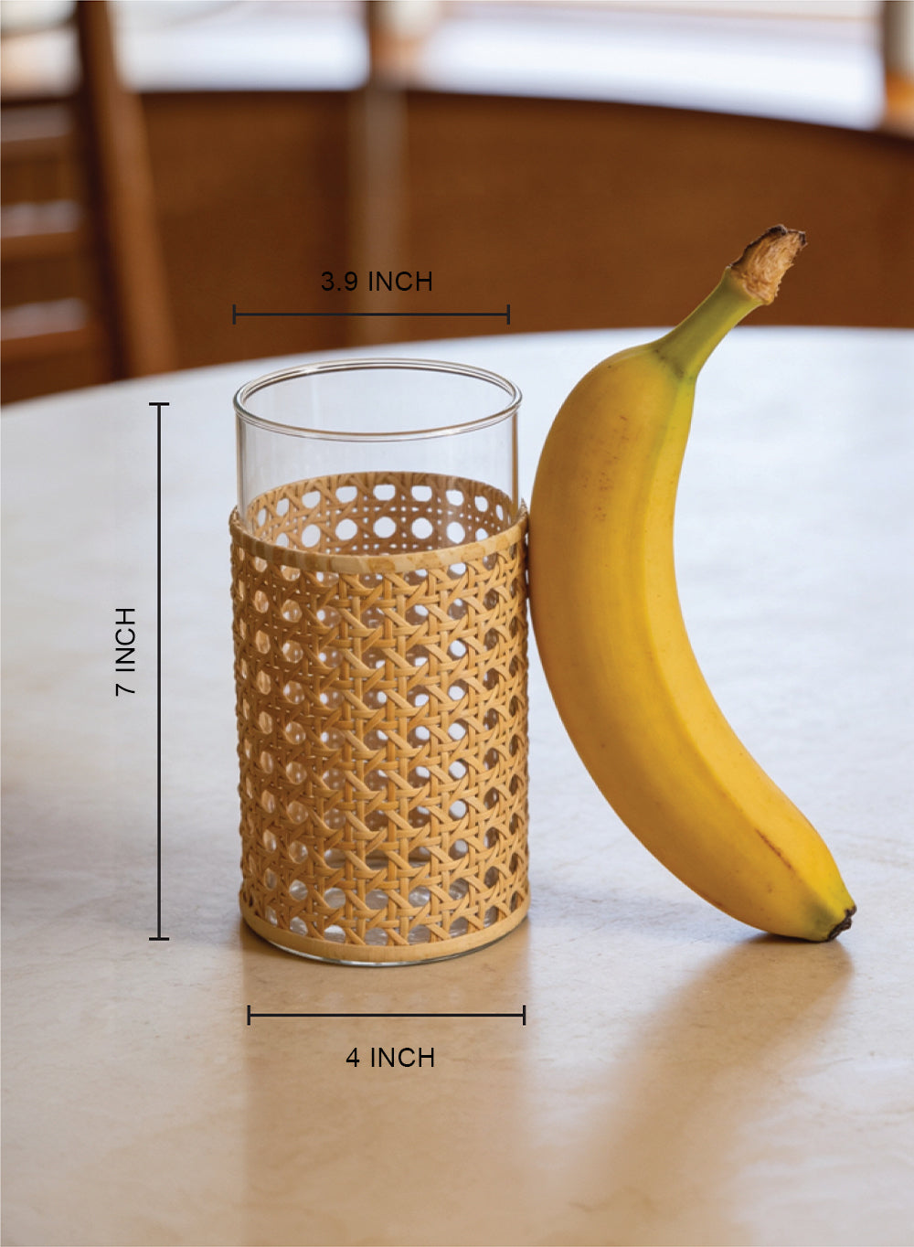 Weaved Glass Vase Collection