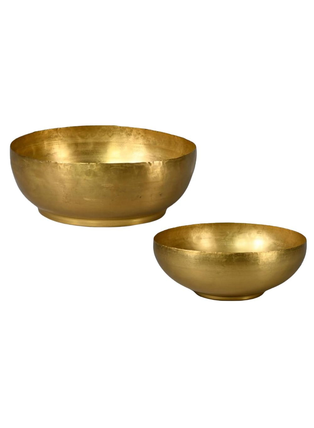 Bundle: Brass Decorative Bowl Set