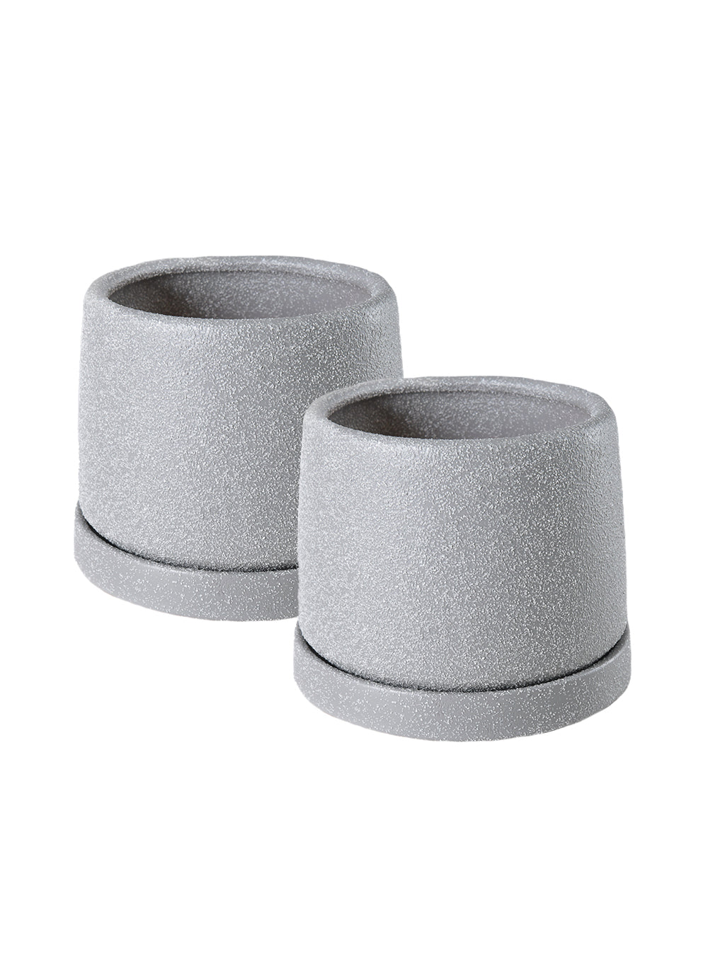 Claymist Ceramic Planter, 5.75" Diameter & 4.6" Tall