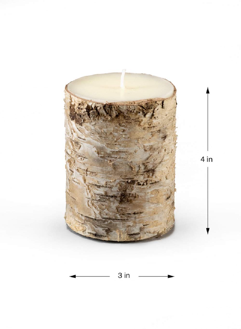 Birch Bark Candle Collection