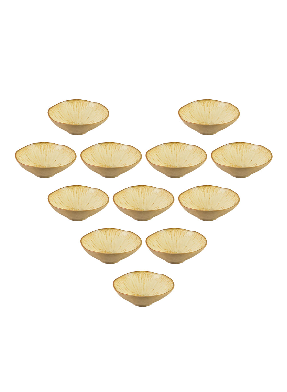 Earthy Beige Ceramic Bowl