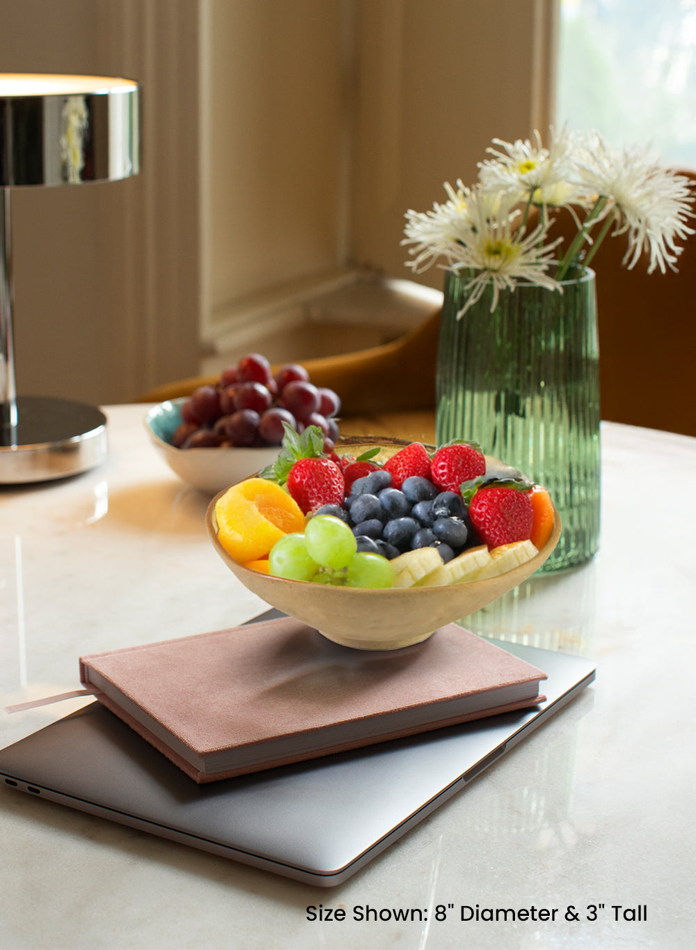 Earthy Beige Ceramic Bowl