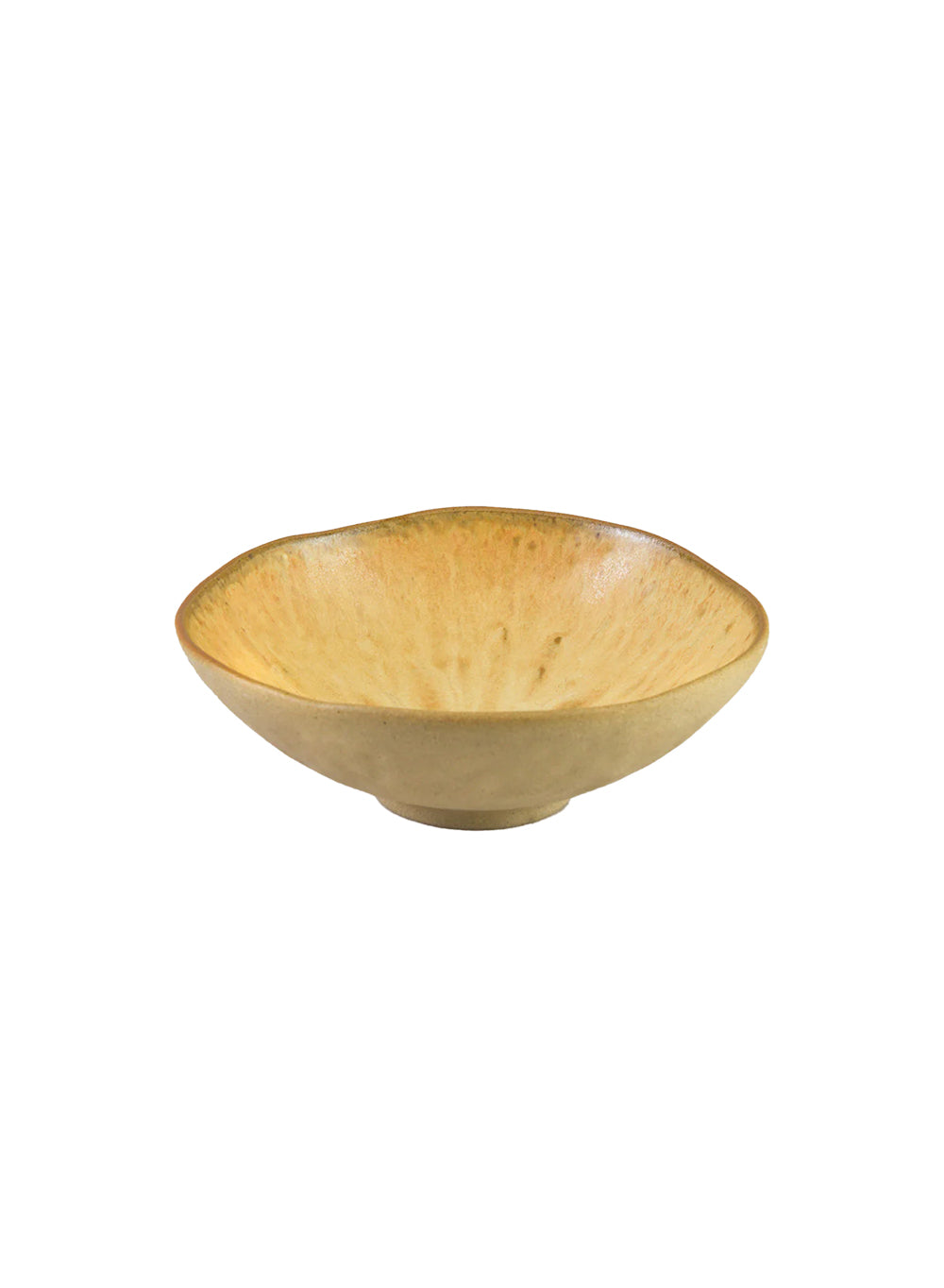 Earthy Beige Ceramic Bowl