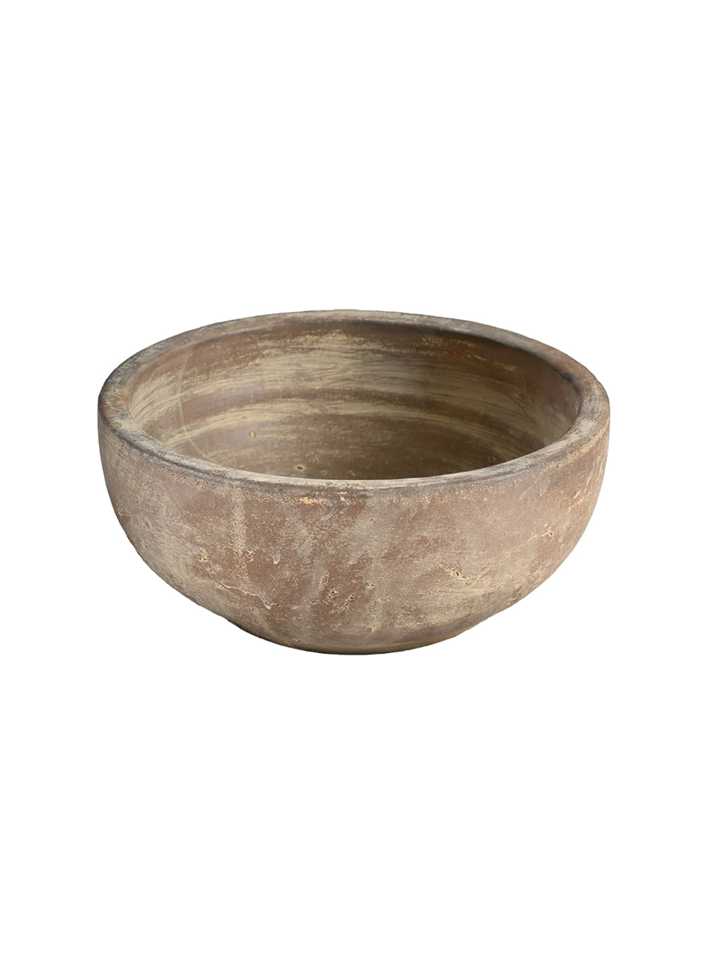 Rustic Handcrafted Stoneware Bowl Collection