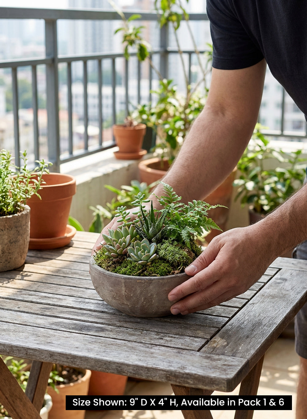Rustic Handcrafted Stoneware Bowl Collection