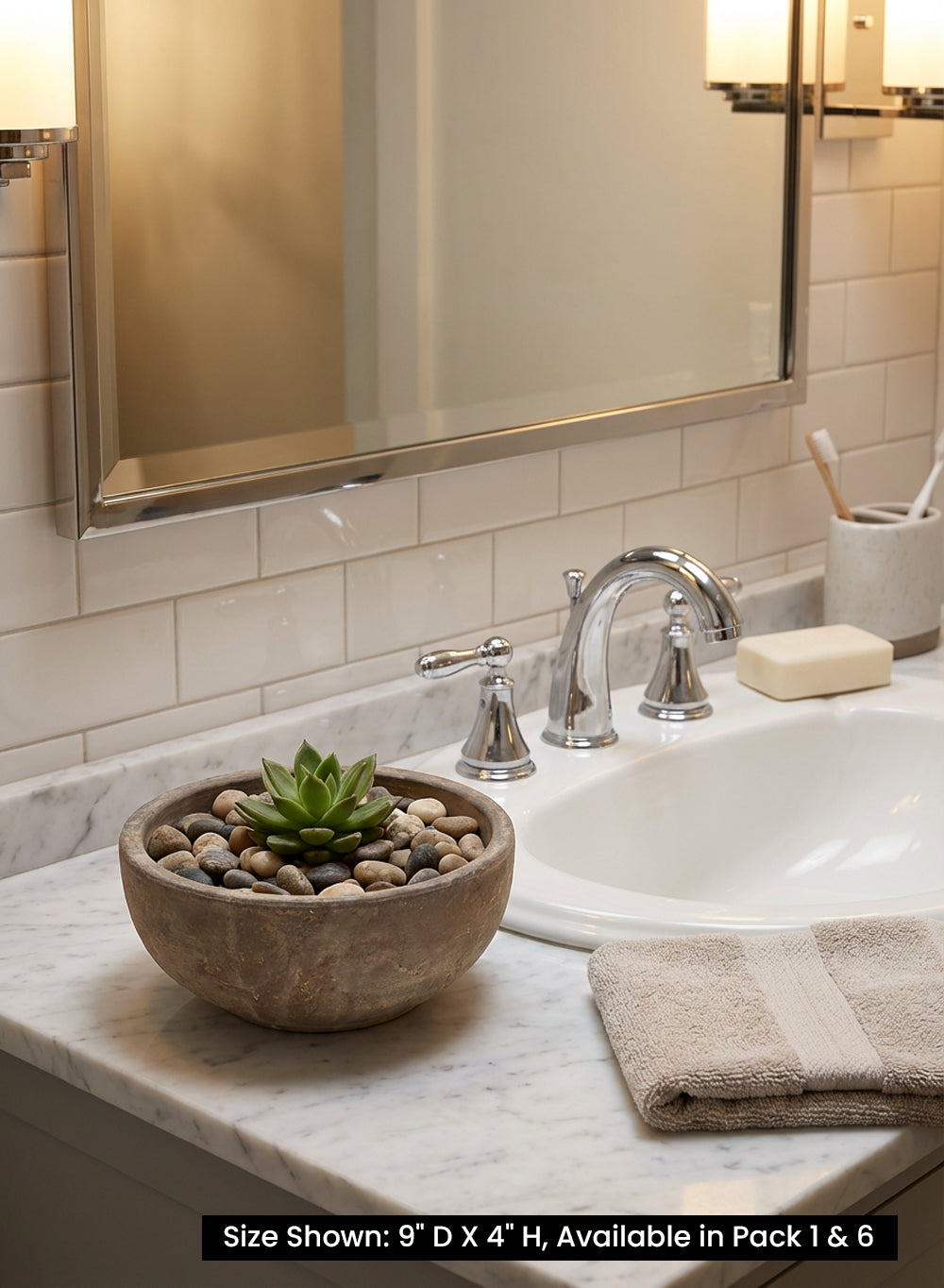 Rustic Handcrafted Stoneware Bowl Collection