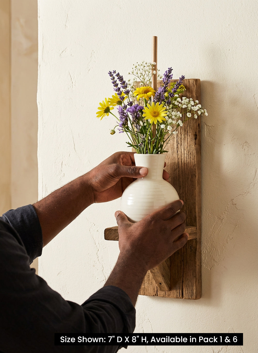 Pearl Ceramic Vase Collection