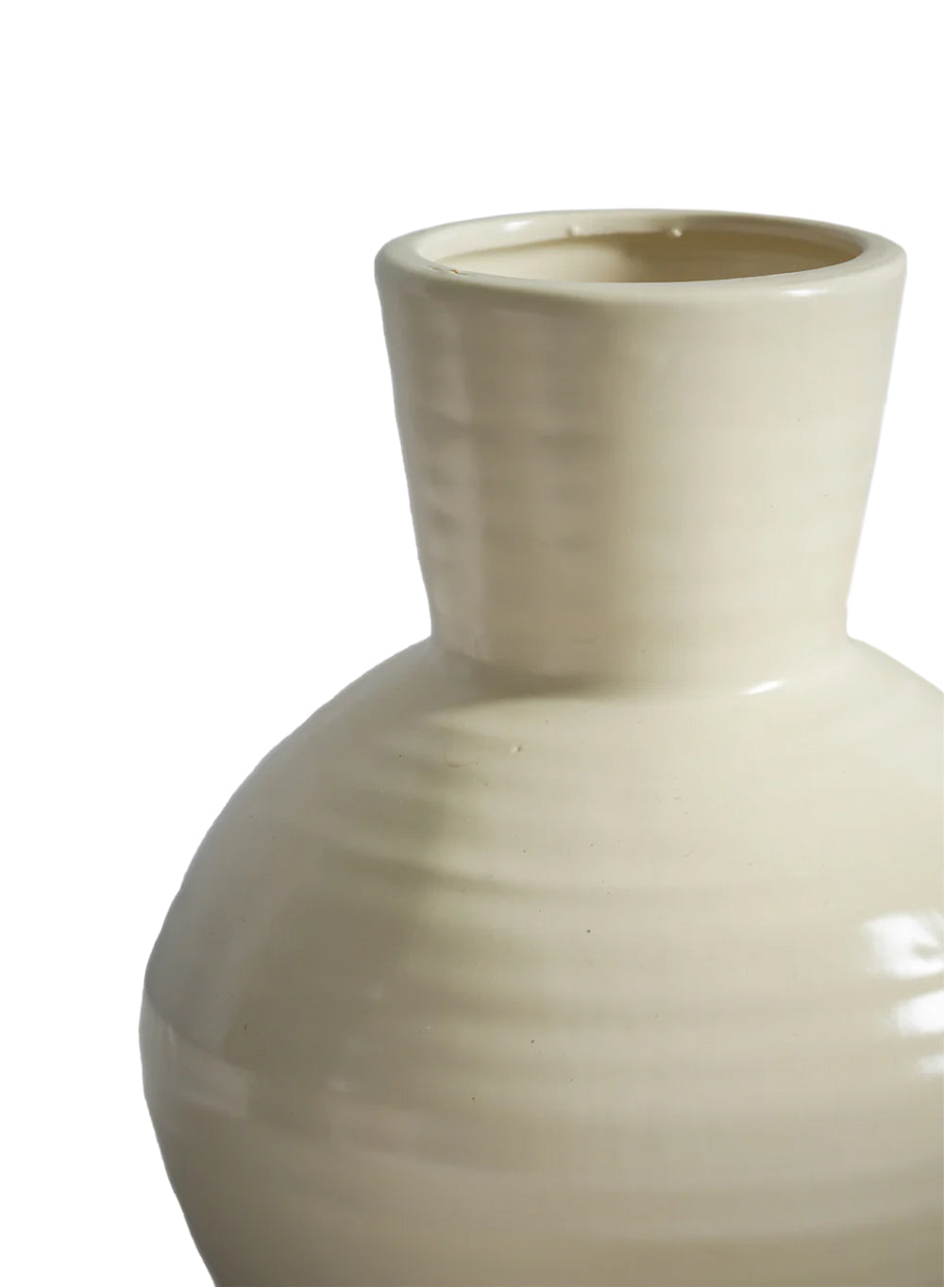 Pearl Ceramic Vase Collection