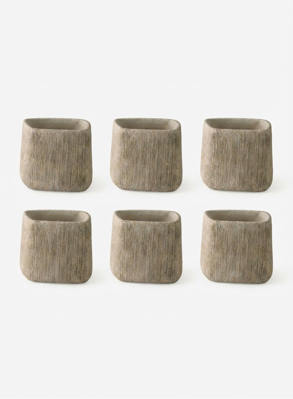 Solis Textured Cement Planter Collection