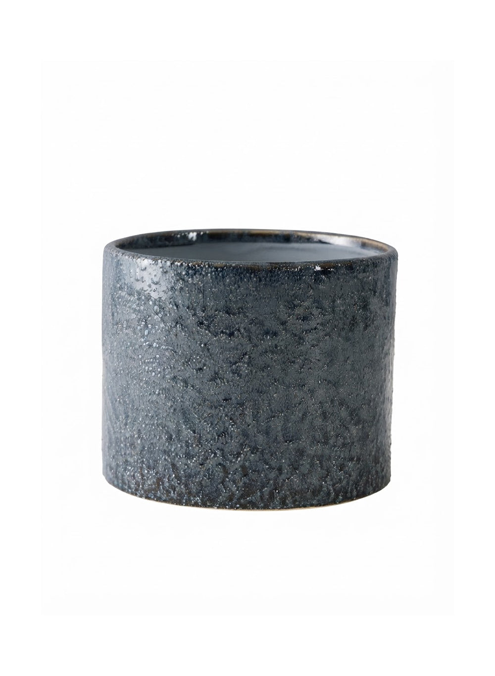 Noctra Blue Speckled Ceramic Planter Collection