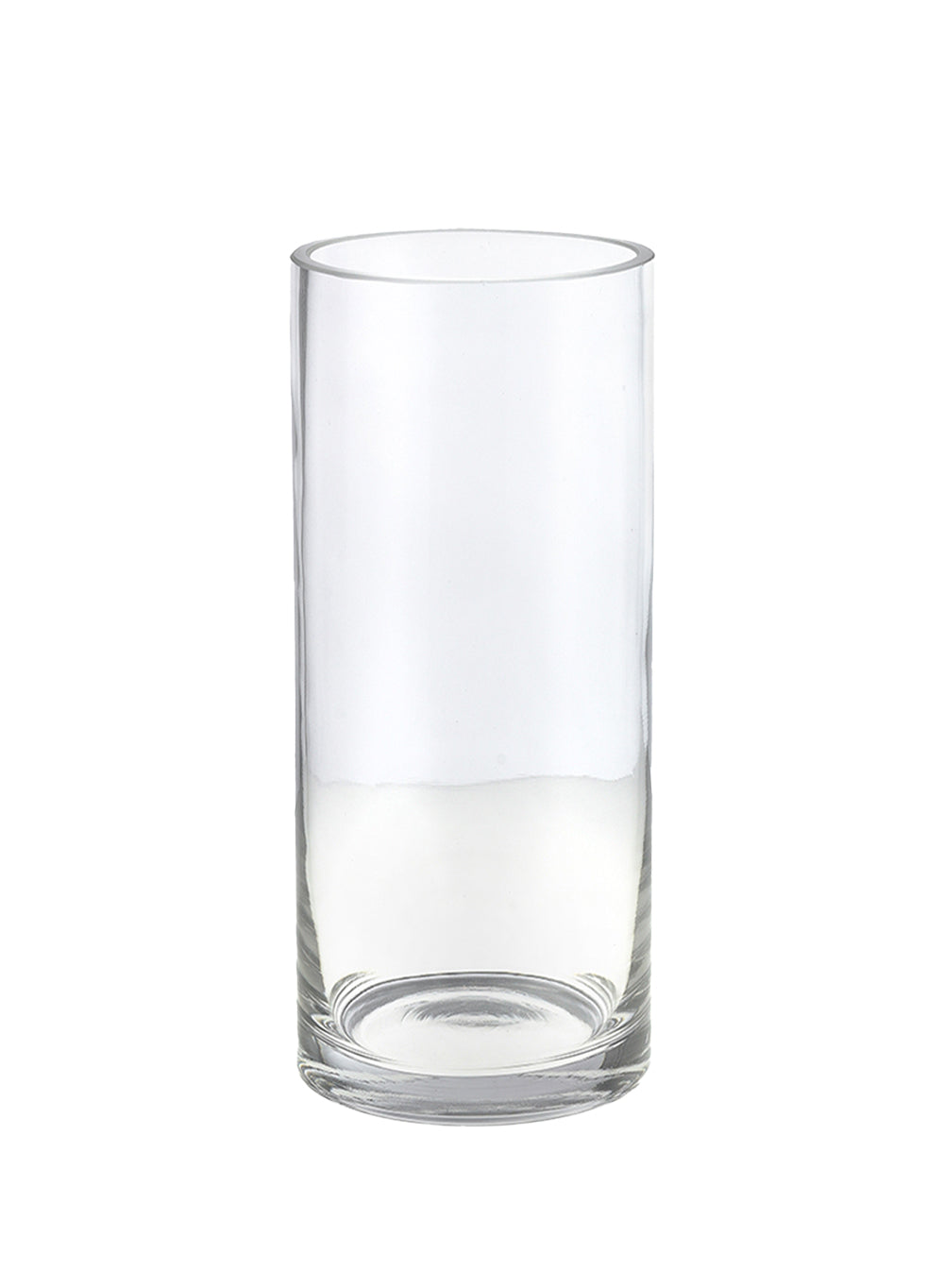 Glass Cylinder Hurricane Vase, in 4 Size Options