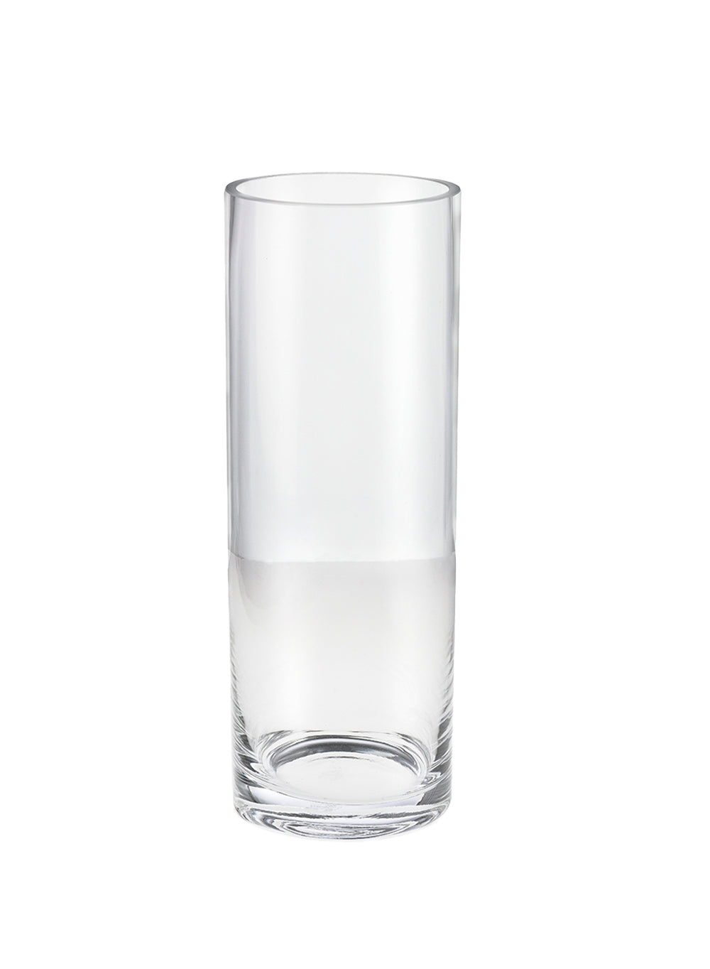 Glass Cylinder Hurricane Vase, in 4 Size Options