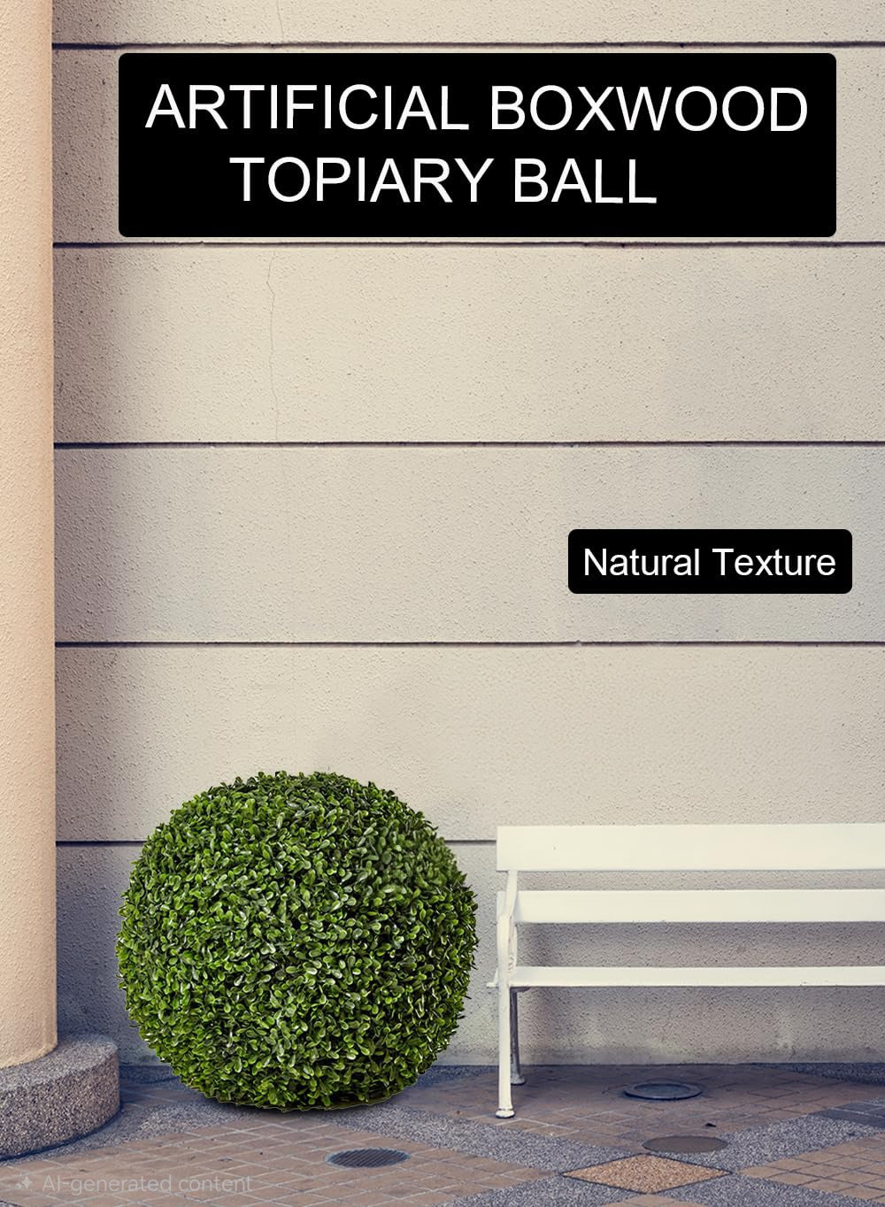 Artificial Boxwood Topiary Ball Collection
