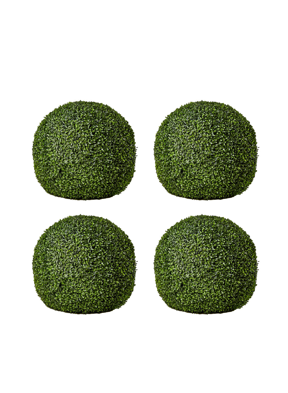 Artificial Boxwood Topiary Ball, in 3 Sizes