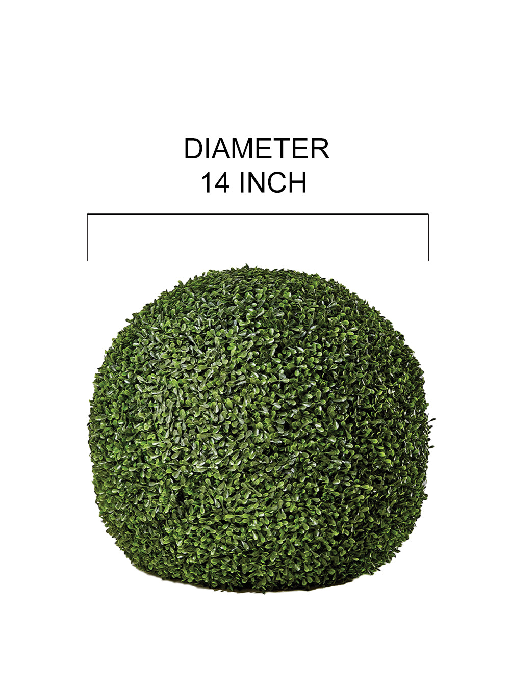 Artificial Boxwood Topiary Ball Collection