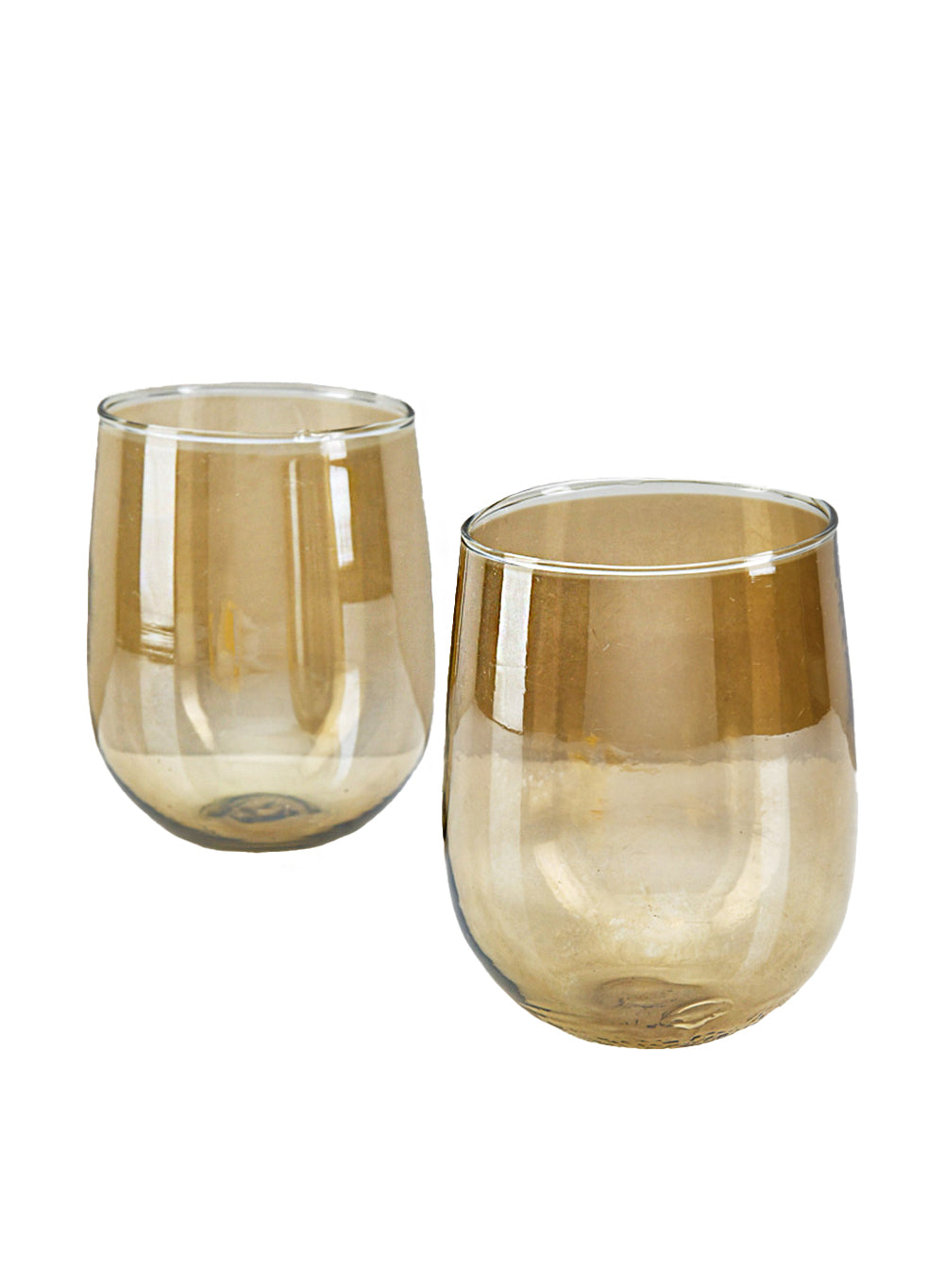 Cup Glass Votive Holder, Sets of 2 & 24, in 2 Colors