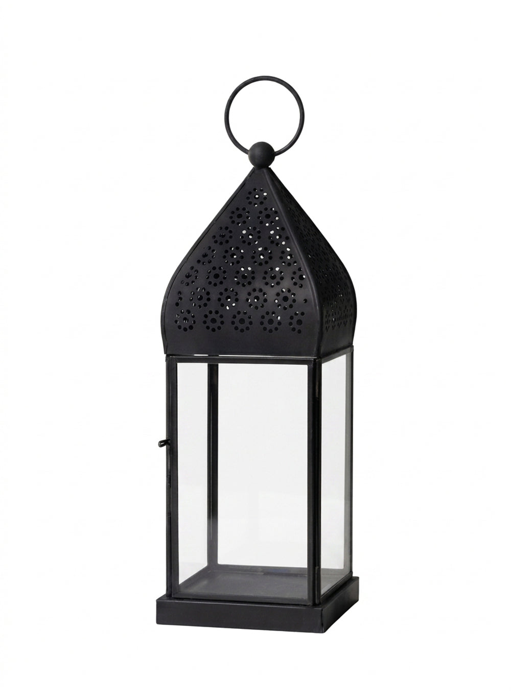 Moroccan Metal Candle Lantern Collection