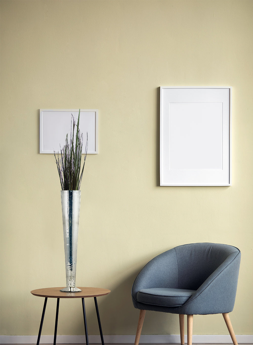 Gold Pedestal Urn Vase and Bowl Collection