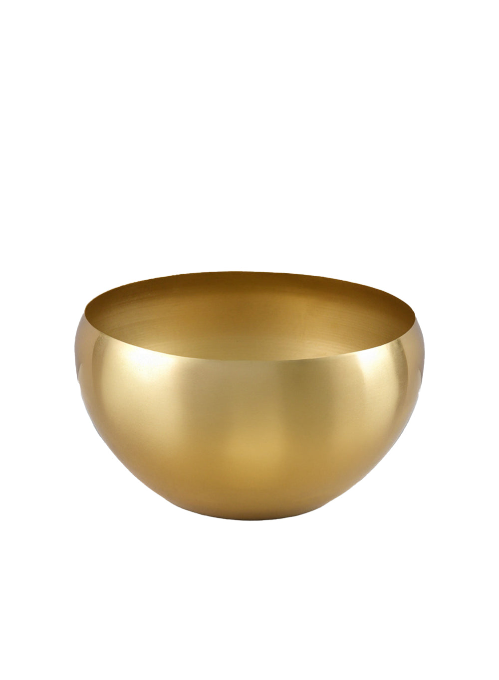 Decorative Shiny Luxe Gold Bowl