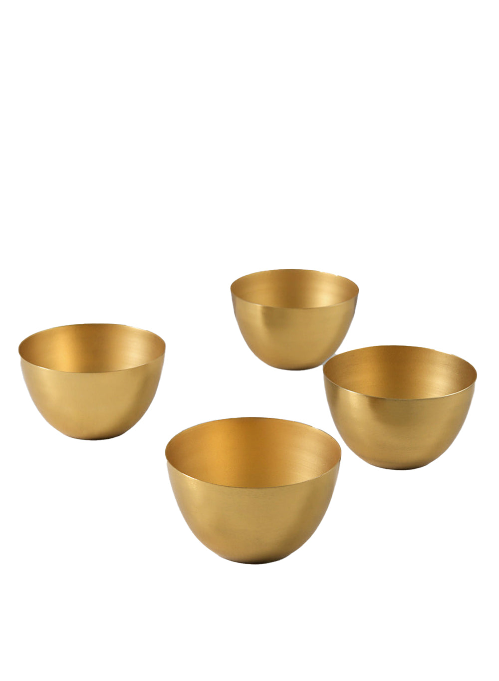 Decorative Shiny Luxe Gold Bowl Collection