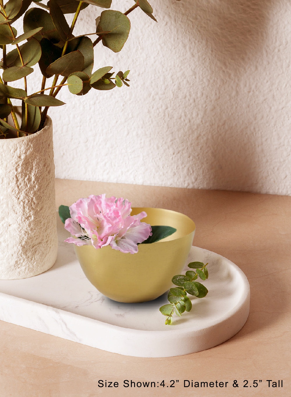 Decorative Shiny Luxe Gold Bowl