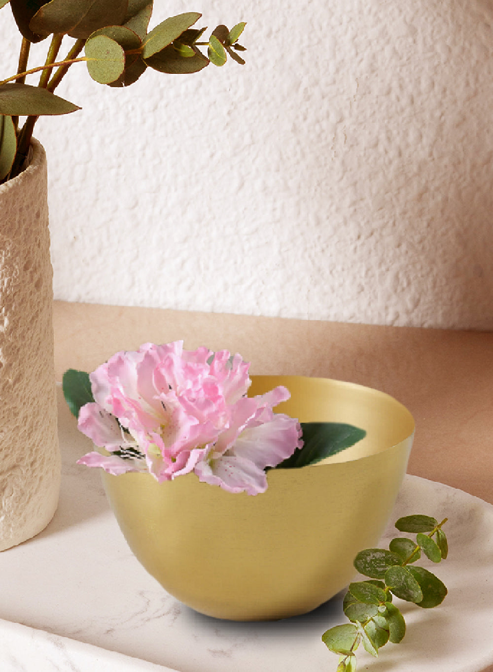 Decorative Shiny Luxe Gold Bowl Collection