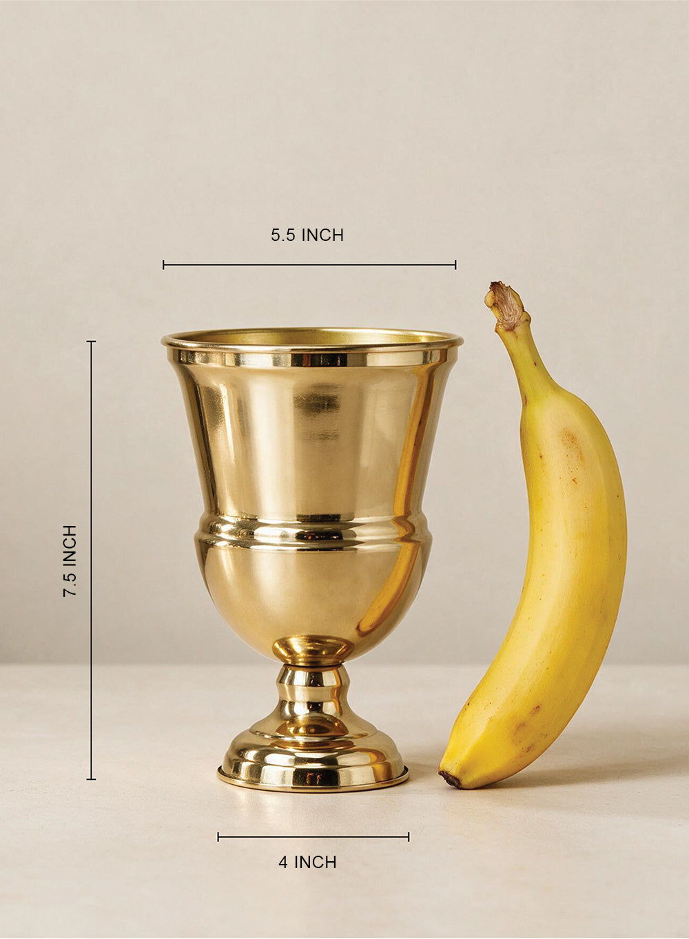 Decorative Gold & Silver Urn Vase Collection