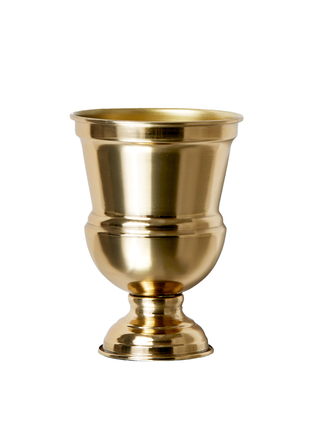 Decorative Gold Urn Vase Collection