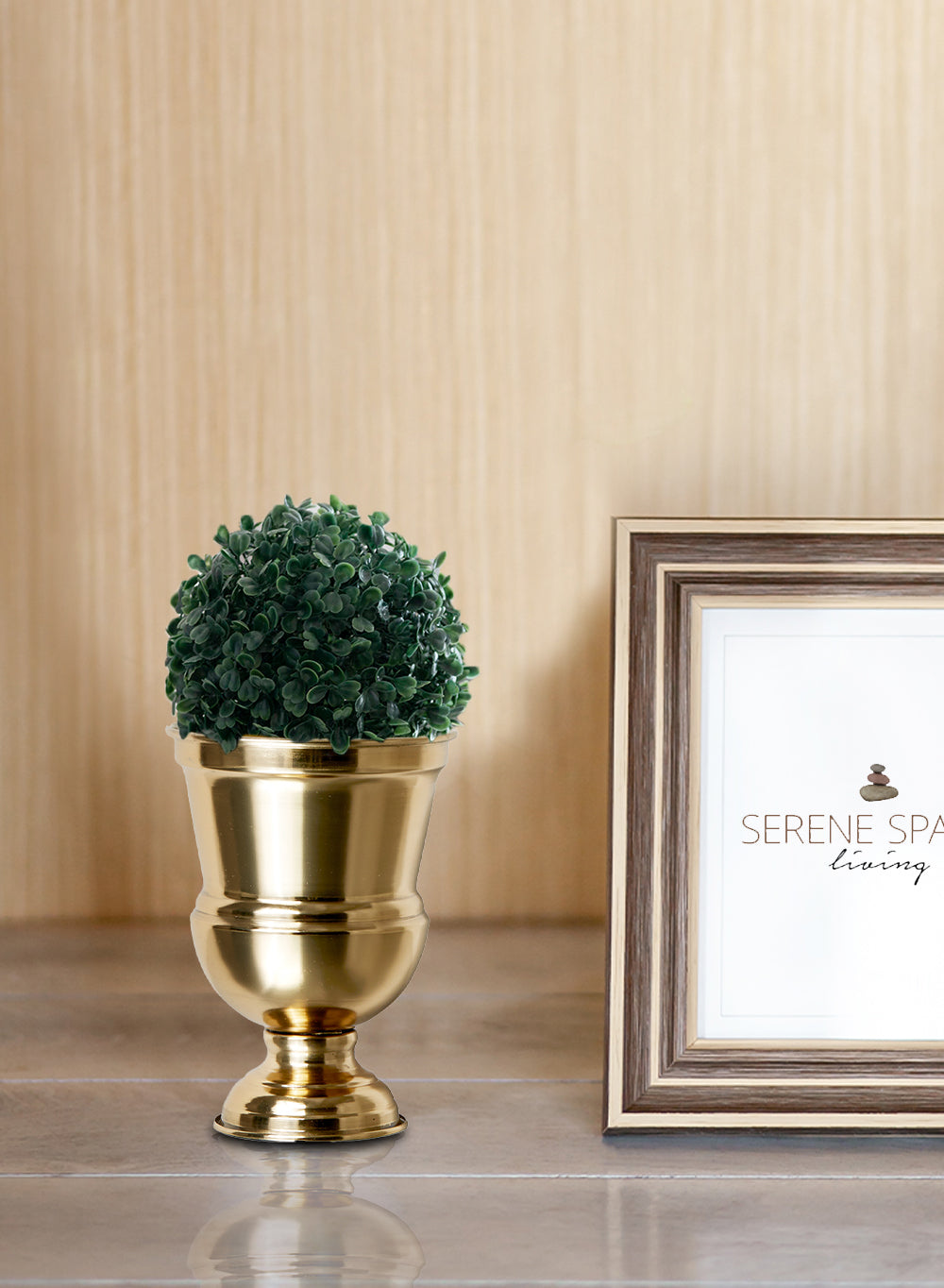 Decorative Gold Urn Vase Collection