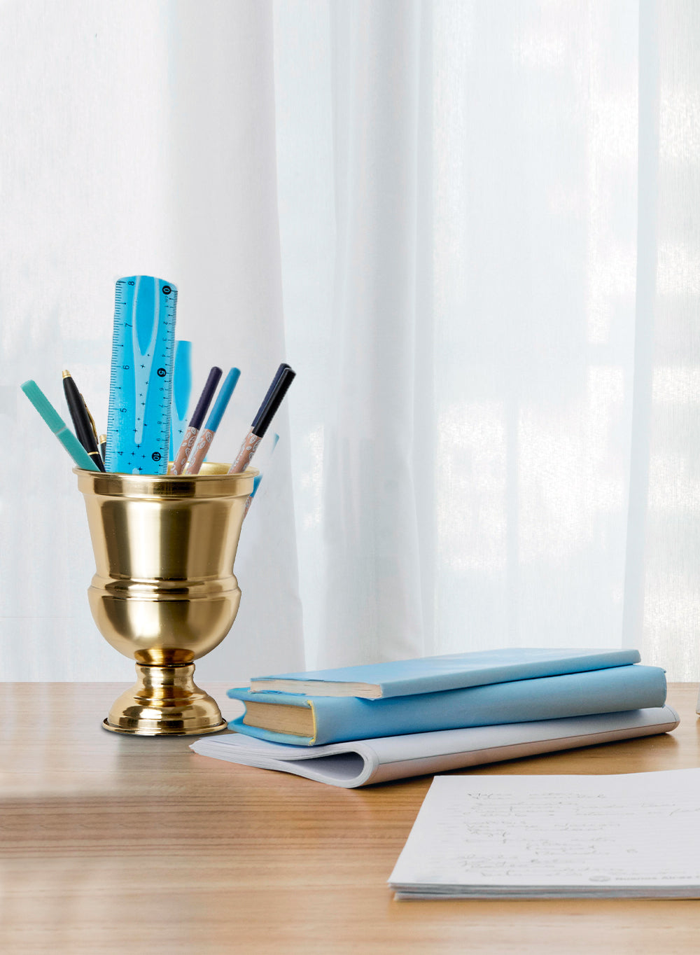 Decorative Gold Urn Vase Collection