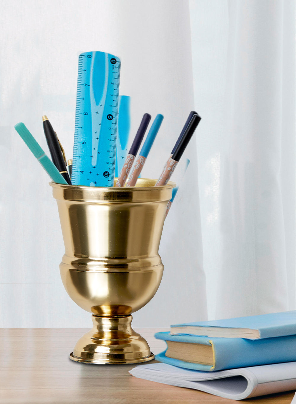 Decorative Gold Urn Vase Collection