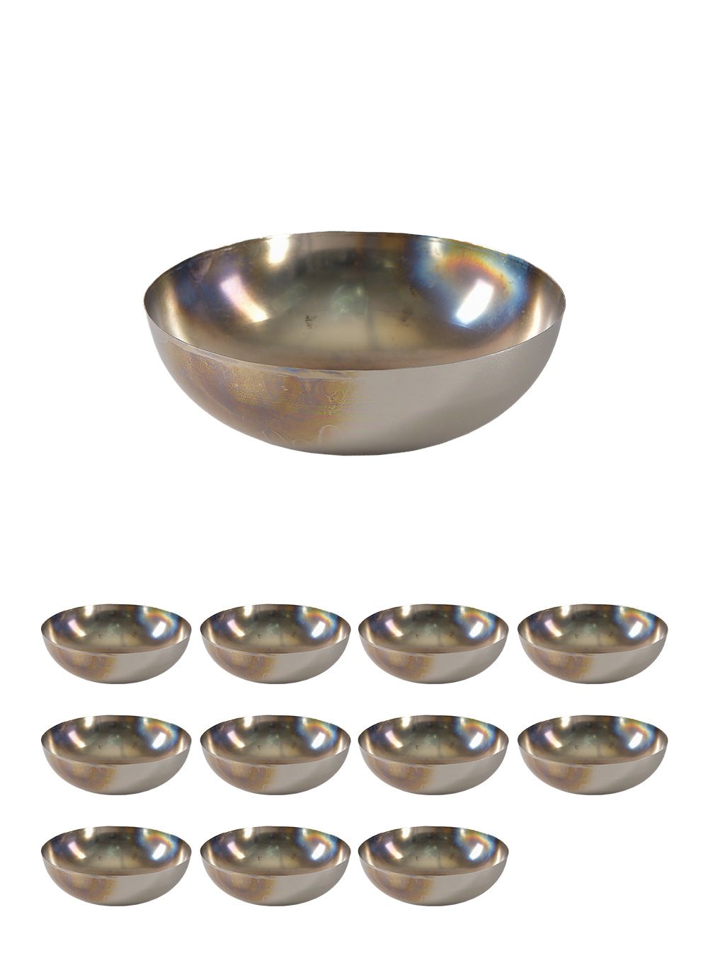 Rustic Iron Containers, In Various Shapes & Sizes