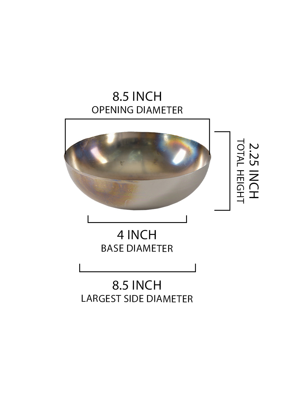 Rustic Iron Containers, In Various Shapes & Sizes