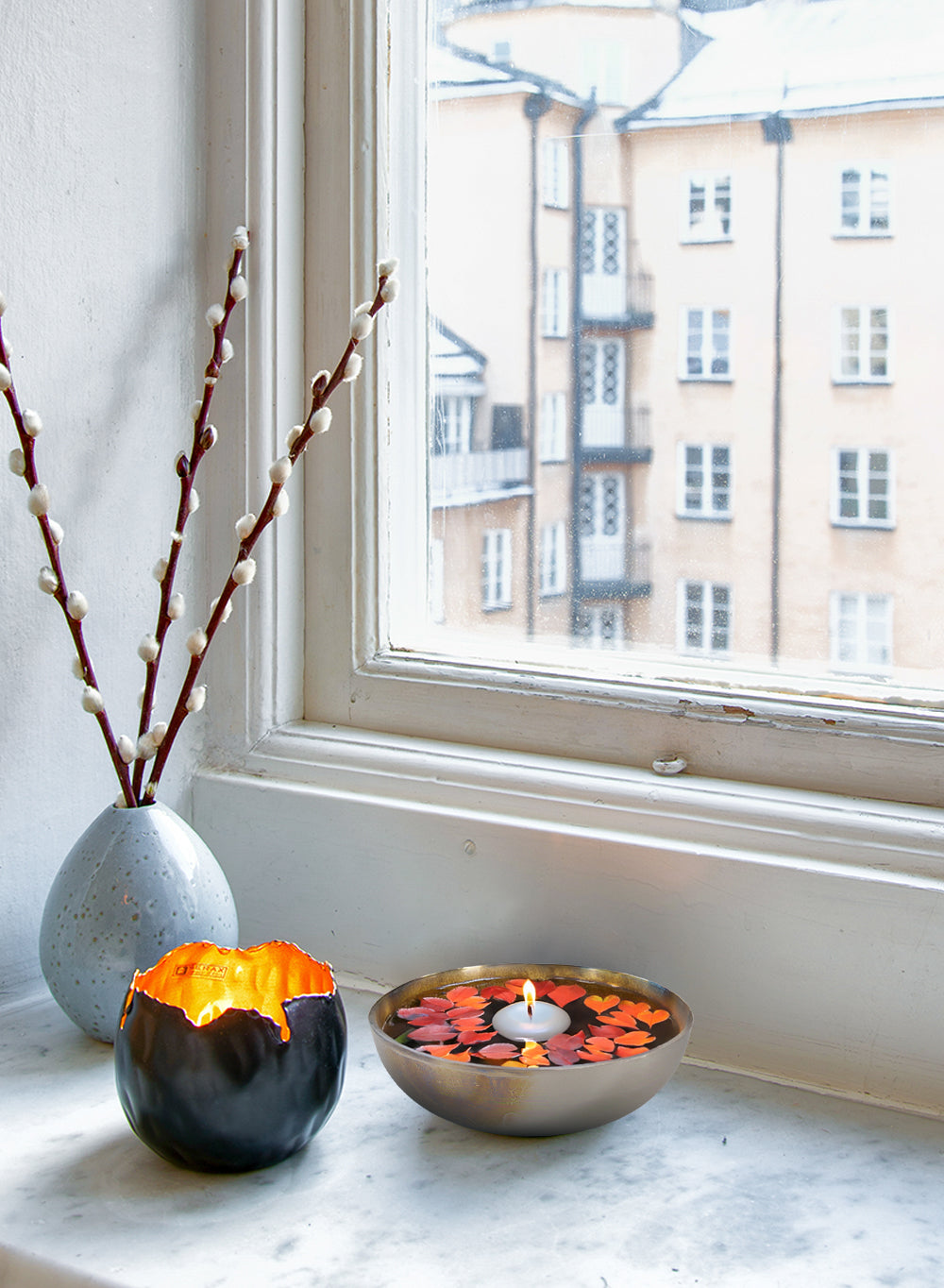 Rustic Iron Containers, In Various Shapes & Sizes