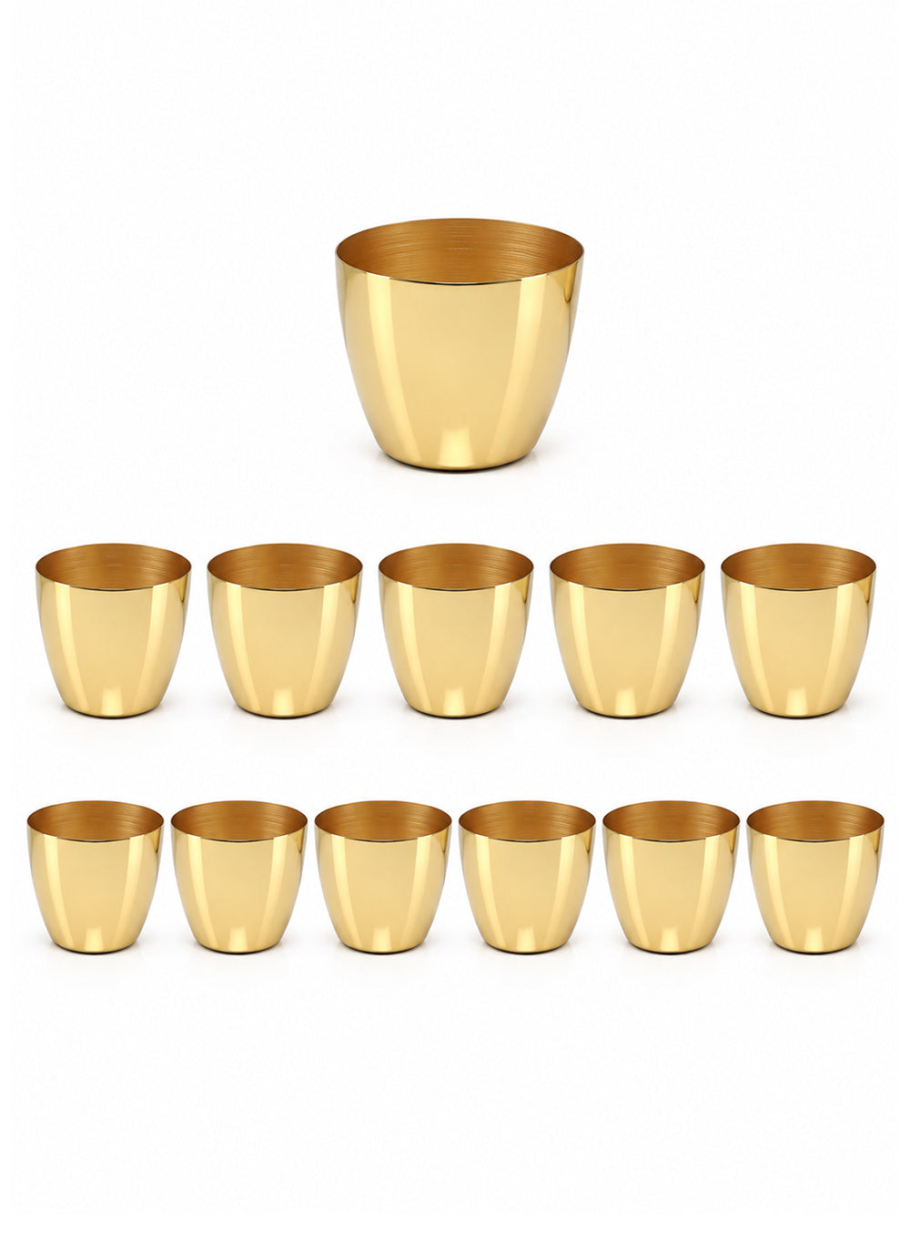 Metal Cachepot Collection