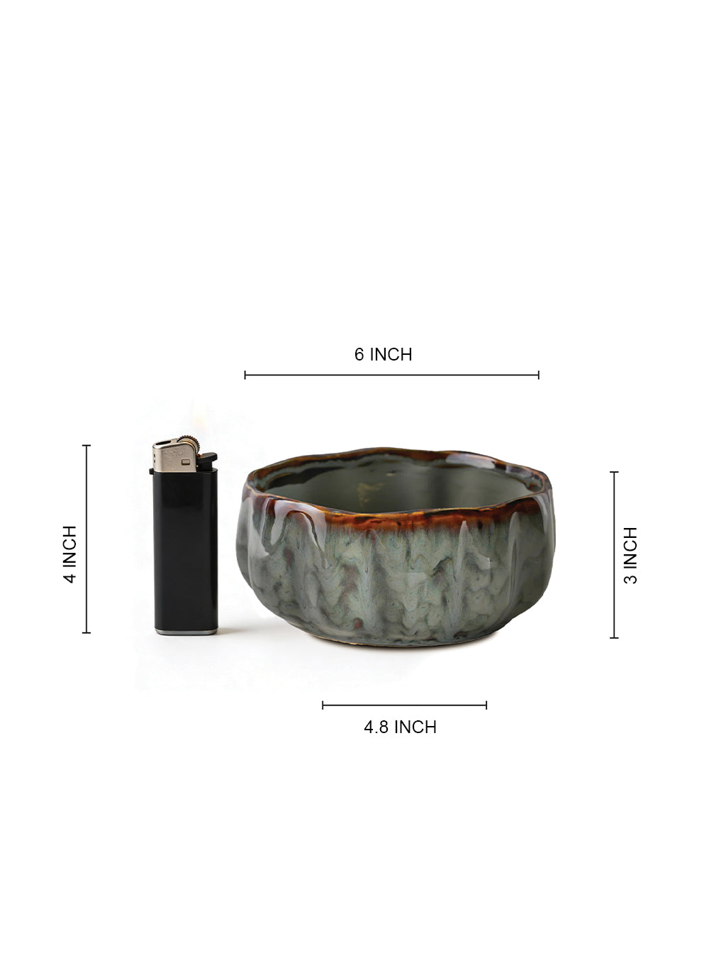 Emberstone Ceramic Bowl Collection