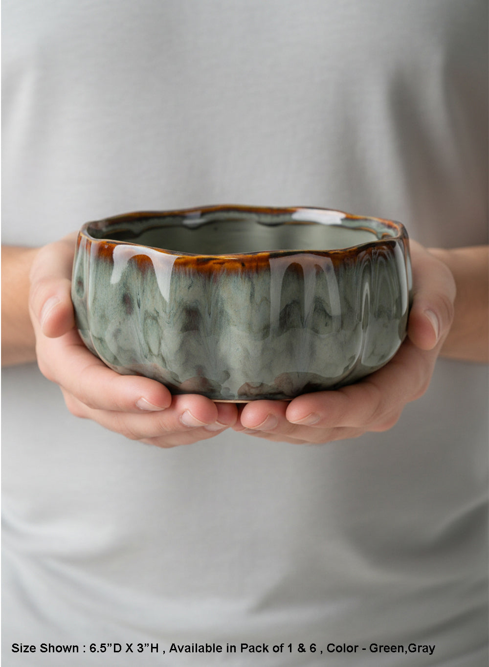 Emberstone Ceramic Bowl Collection