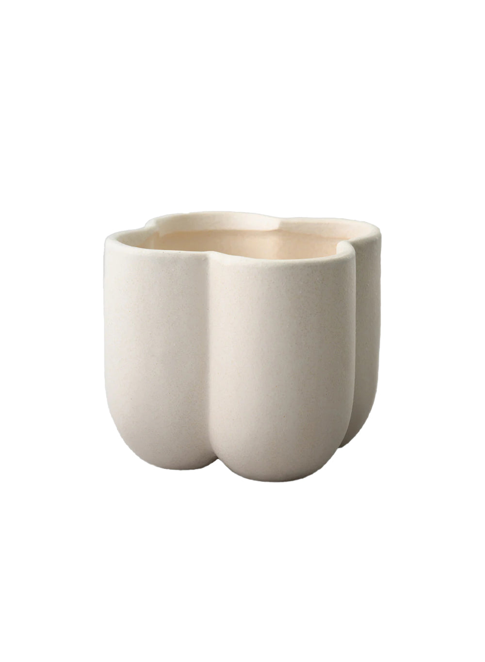 Petala Matte Ceramic Vase Collection