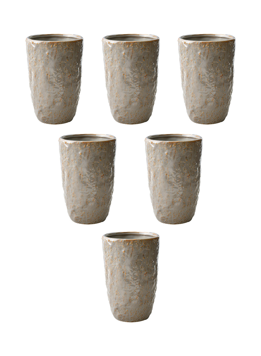 Pebblecrest Ceramic Vase Collection