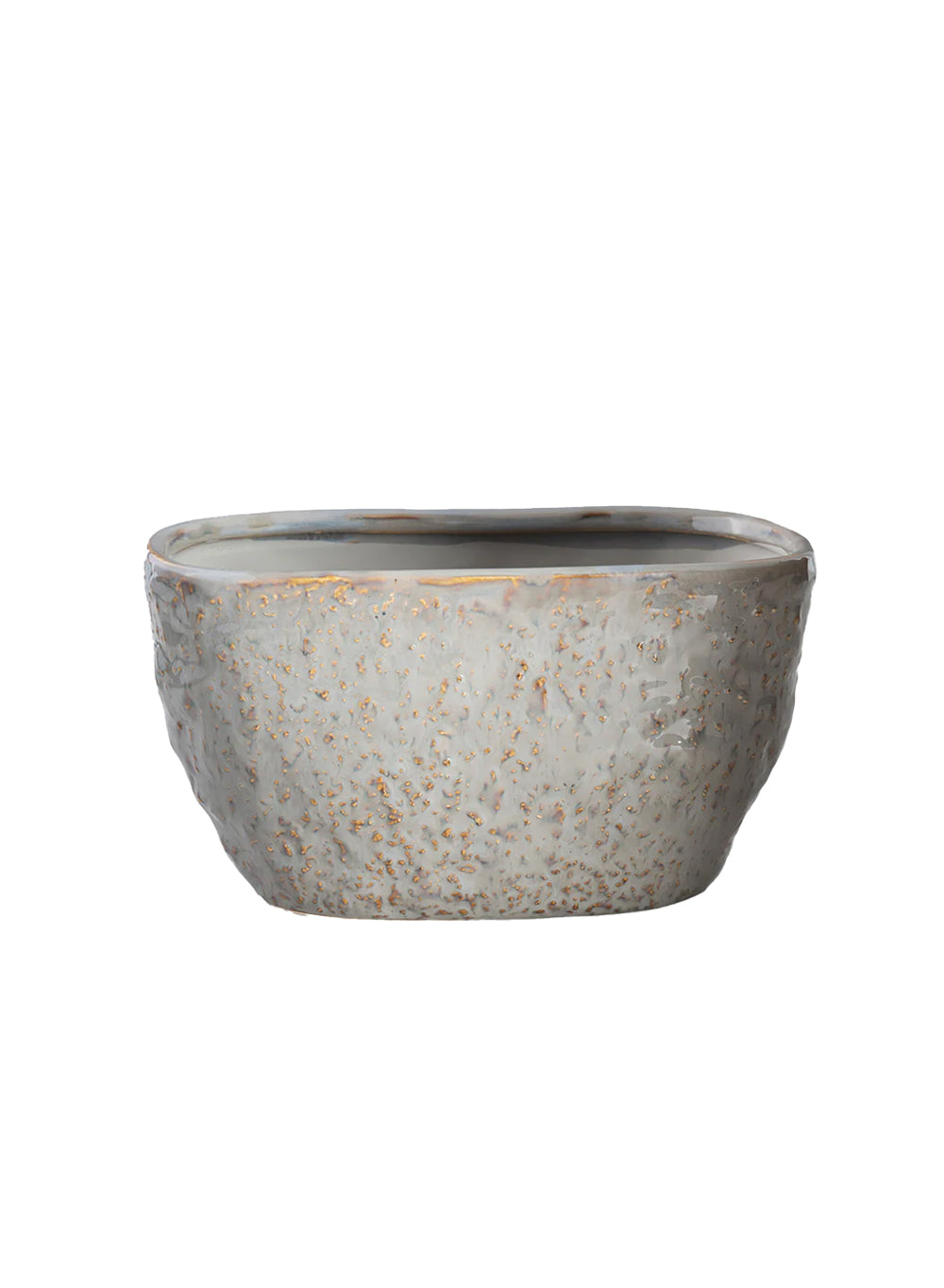 Pebblecrest Oval Ceramic Planter Collection