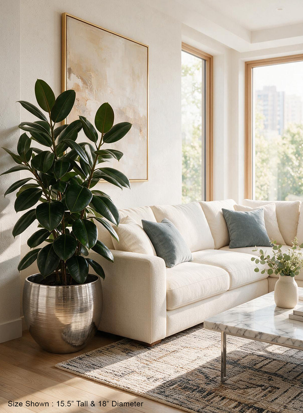 Aluminum Planter Collection