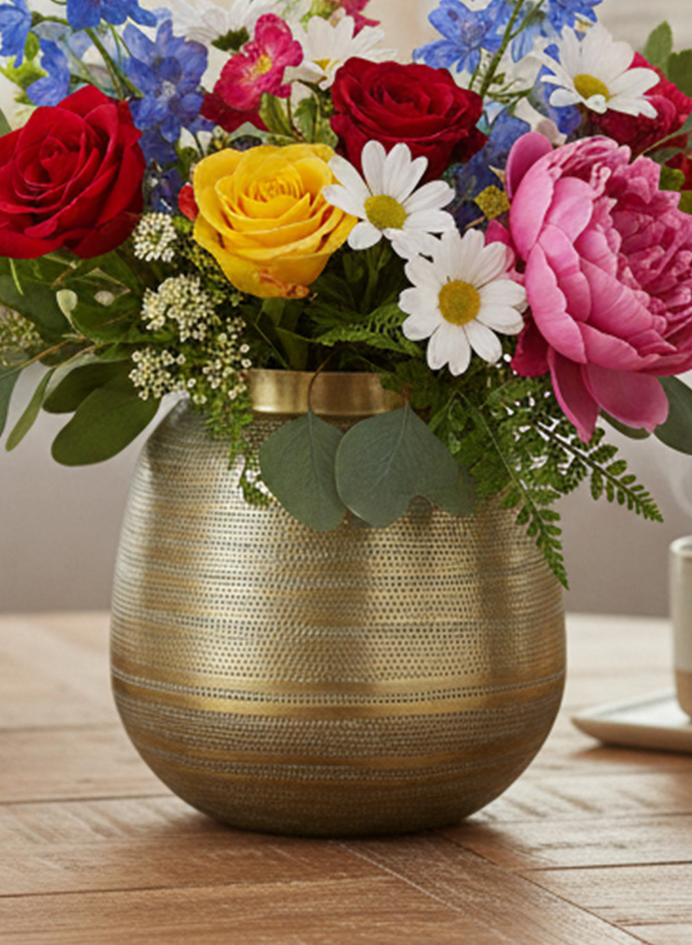 Antique Zinc Planter | Planters | Serene Spaces Living