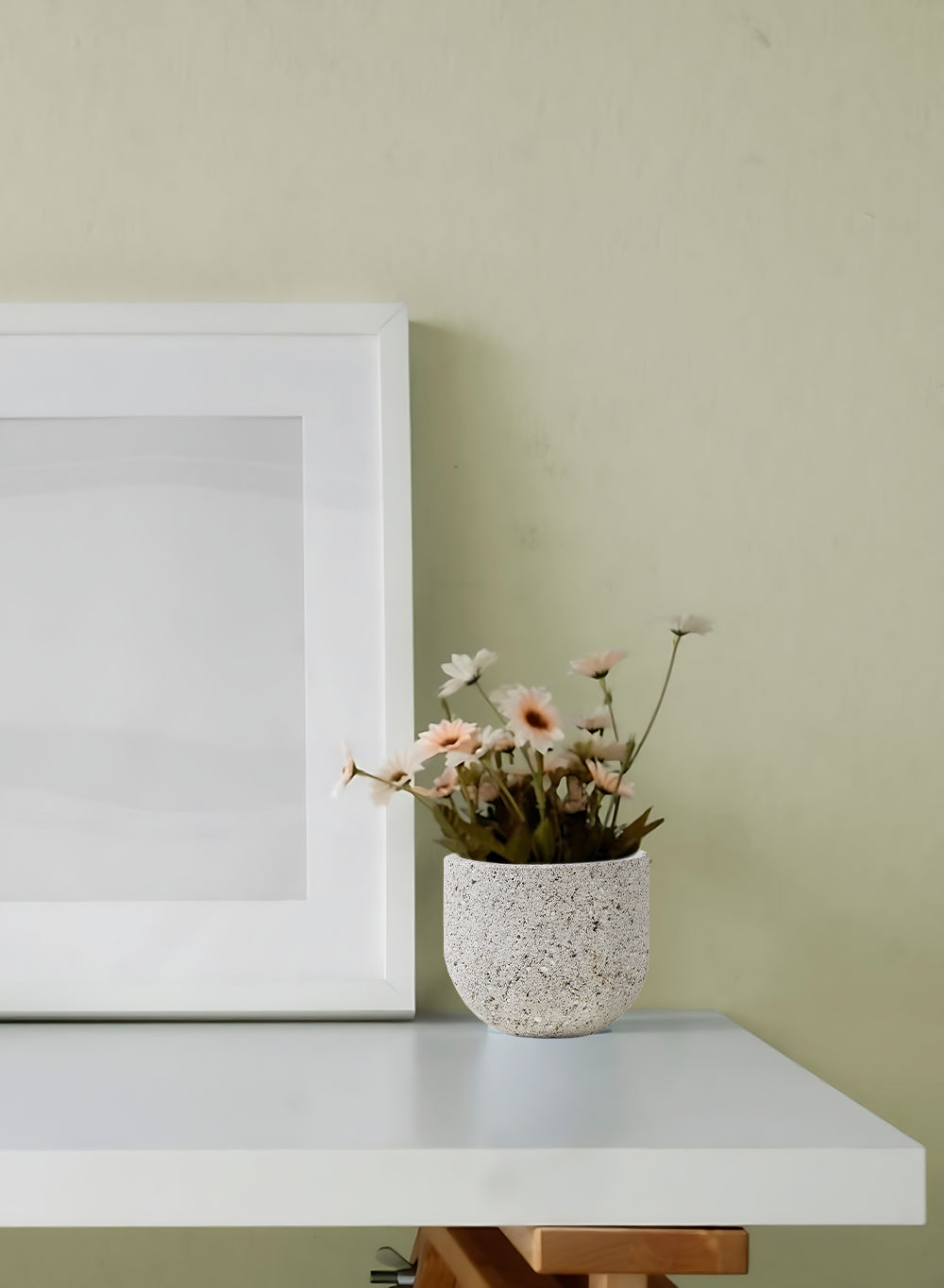 Natural Pumice Stone Vase, in 5 Unique Shapes & Sets